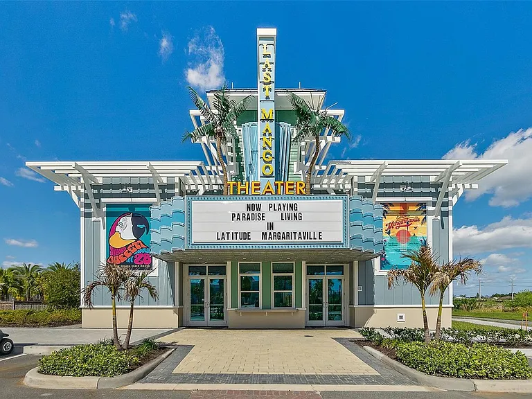 Last Mango Theater for large indoor events (bingo, concerts, etc.)