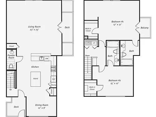 Floor plan B9T