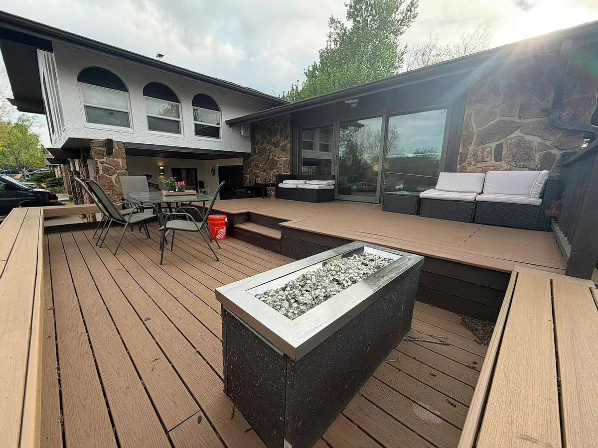 Photo 2 of 18 - 345 Seminole Dr #3 - Boulder, CO Outdoor Deck - 345 Seminole Dr #3