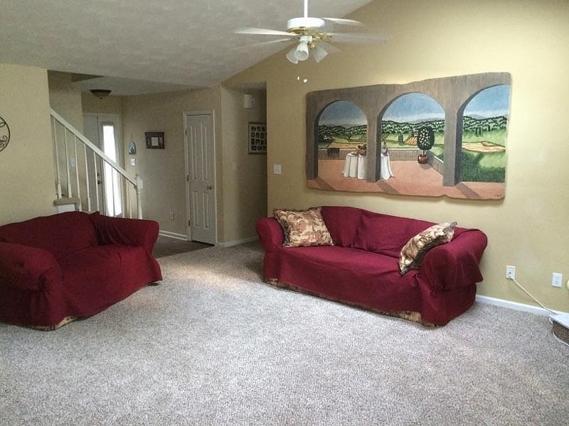 NEW CARPET IN LIVING ROOM