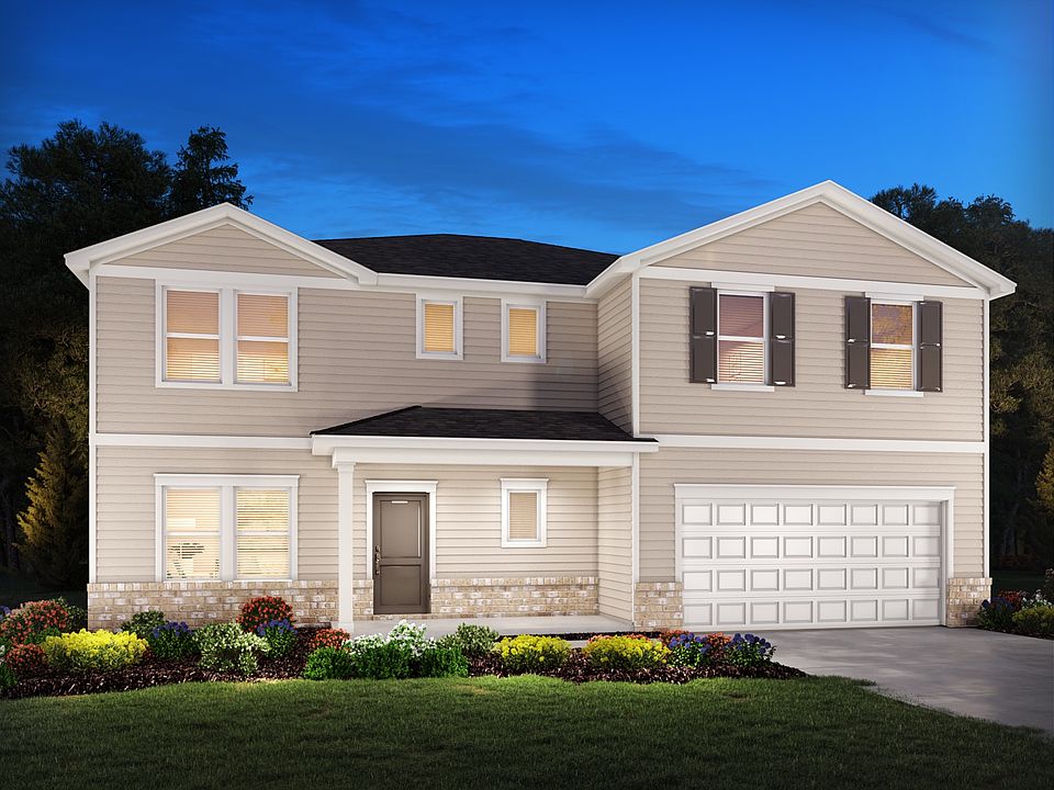 Oakley Plan, Chestnut Grove, Greer, SC 29651 | Zillow