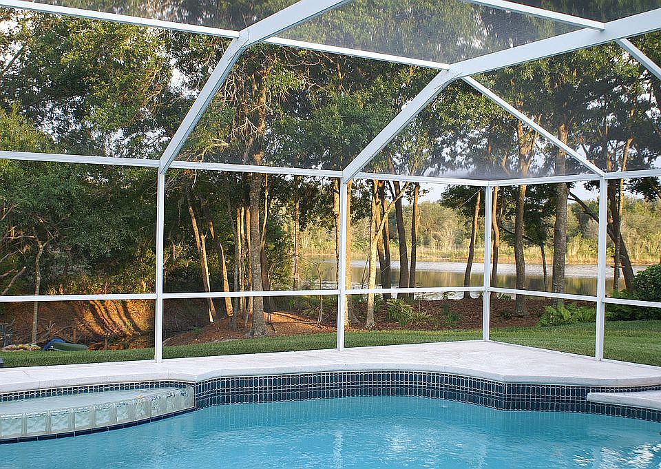 Lakefront Pool