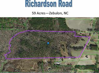 Richardson Rd, Zebulon, NC 27597