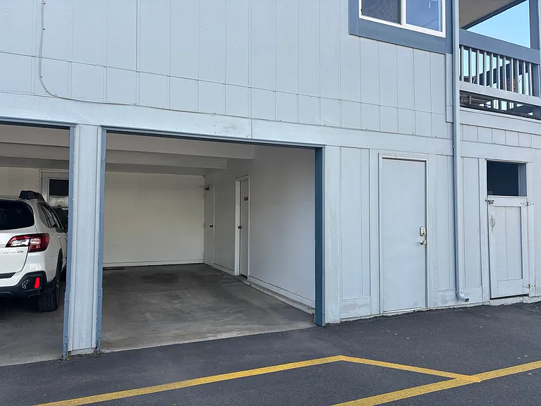 Carport, right next to interior entrance to your unit.