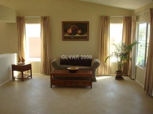 Formal Living Room w/ Tile Flooring