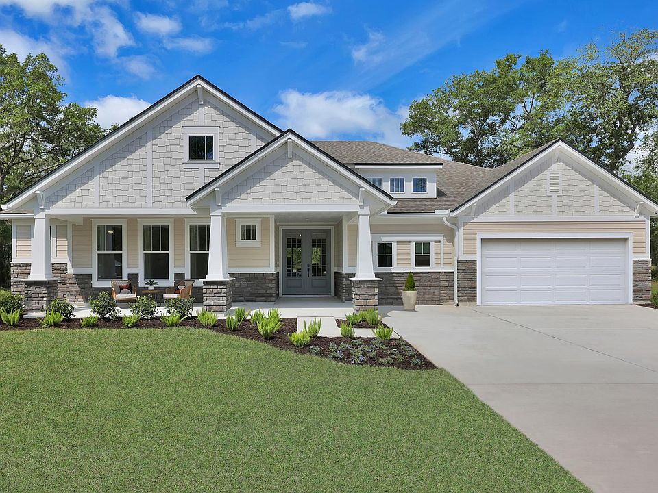 PAIGELYNN Plan, Trailmark Phase 6, Saint Augustine, FL 32092 Zillow
