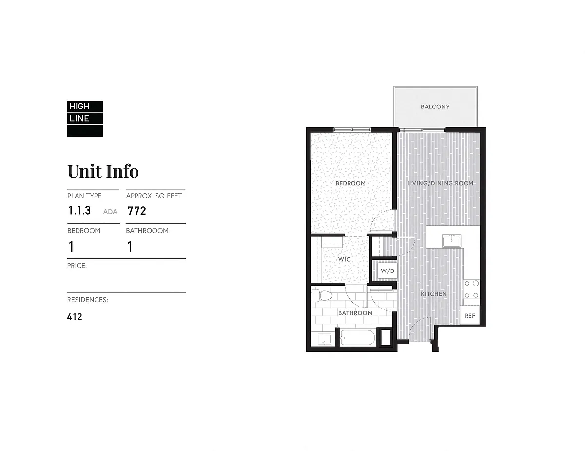 Floor plan HL1.1.3