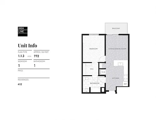 Floor plan HL1.1.3
