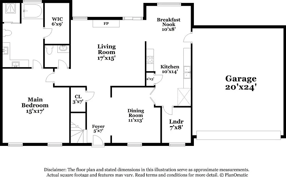4 bed, 2.5 bath, 2756 sqft, $2,280 — Photo 3
