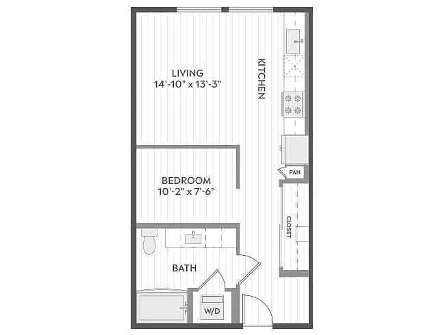 Floor plan E1