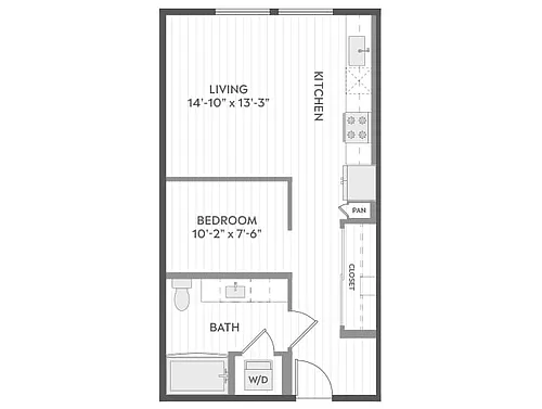 Floor plan E1