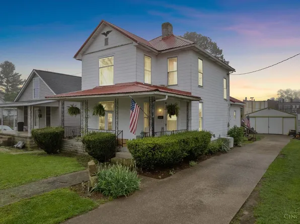 26 E 4th St, Manchester, OH 45144