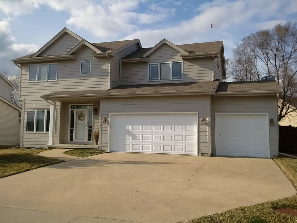 Front of the house