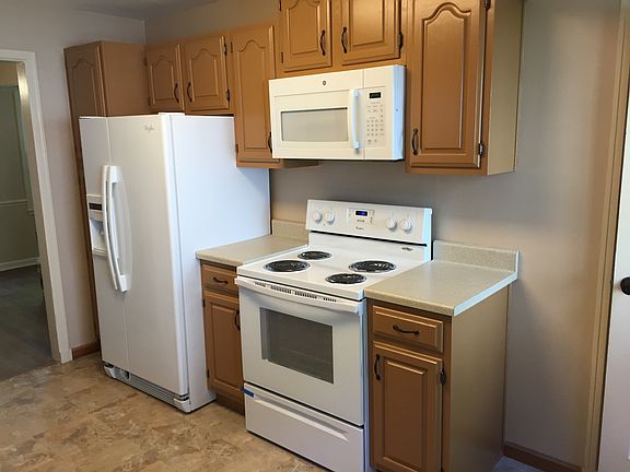 New applicances in kitchen