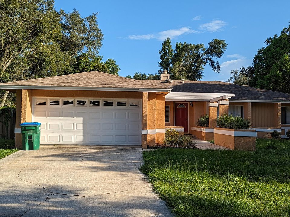 Front of house - freshly painted