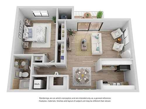 Floor plan A1