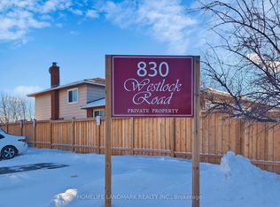 830 Westlock Rd #14A, Mississauga, ON L5C 1K6