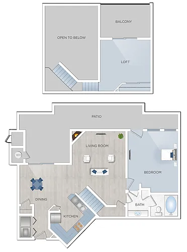 Floor plan G2