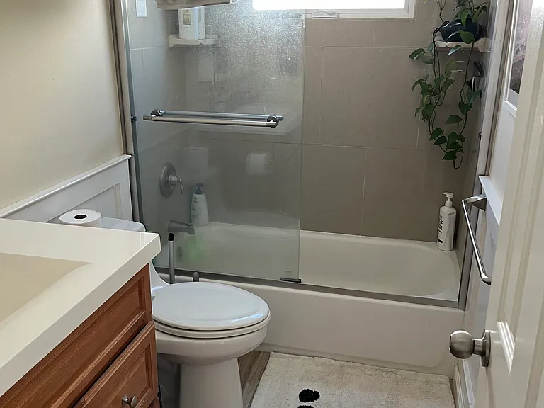 recently remodeled main bathroom