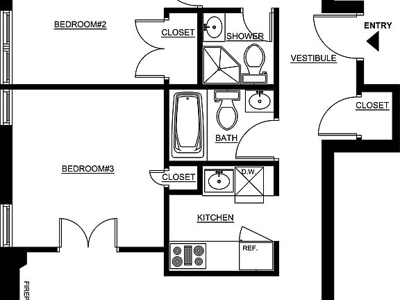 2nd image of 121 Madison Ave APT 9F
