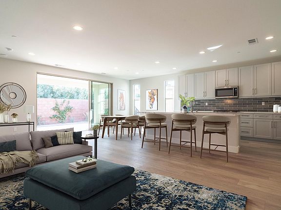 VIRTUALLY STAGED GREAT ROOM