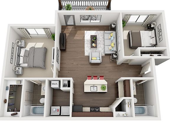 2nd image of 3718 E Hope Ave #202