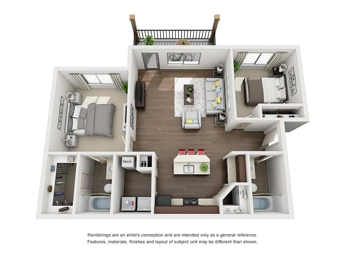 Floor plan Hayden