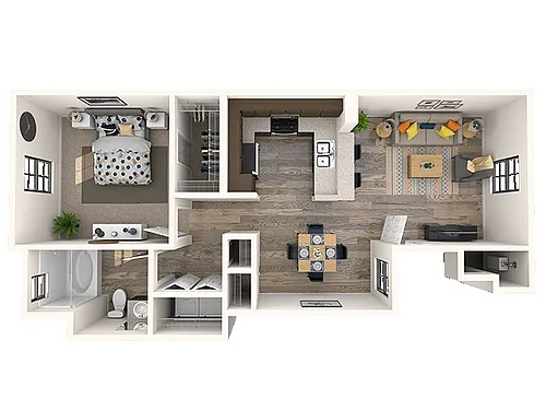 Floor plan Bristol