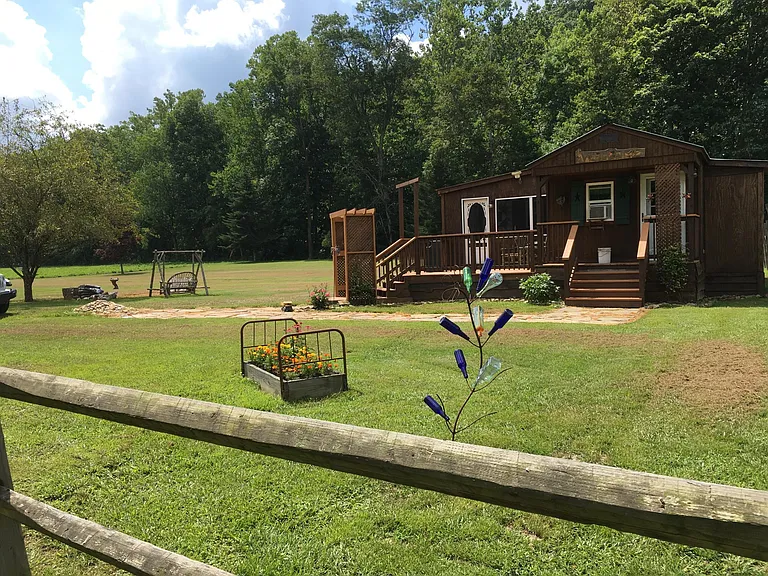 Front yard view