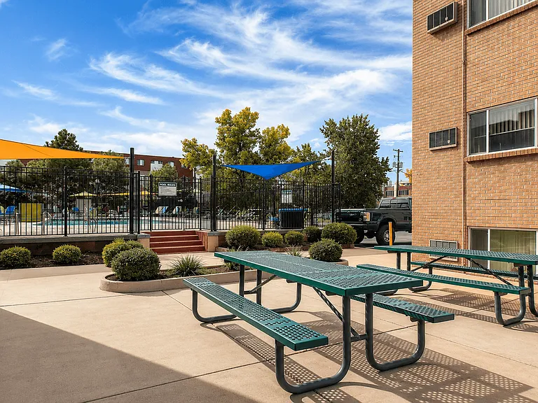 Picnic Area at Off Broadway Flats