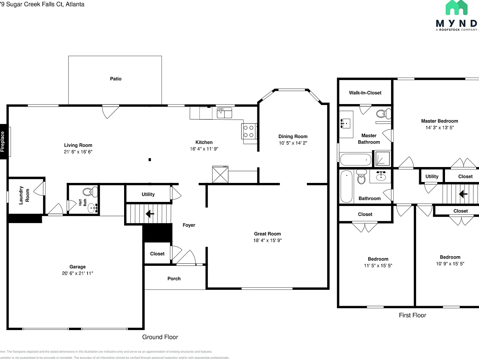 3 bed, 2.5 bath, 2084 sqft, $2,230 — Photo 4