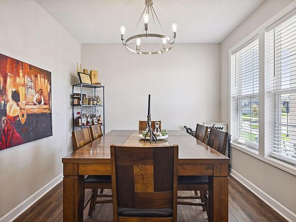 Flex room, perfect for an office or formal dining room