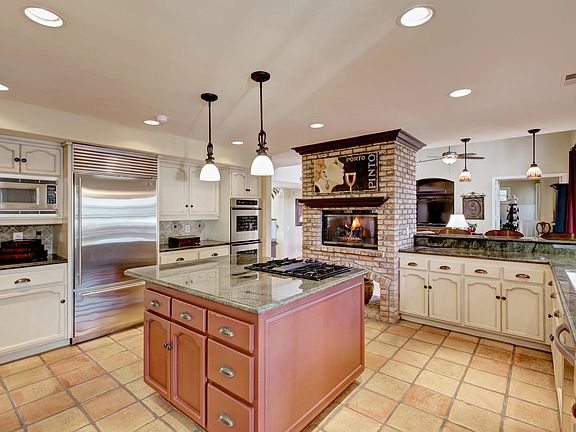 Sub Zero Fridge/Double Oven