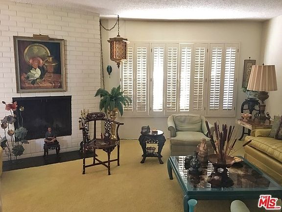 Fireplace in Living Room