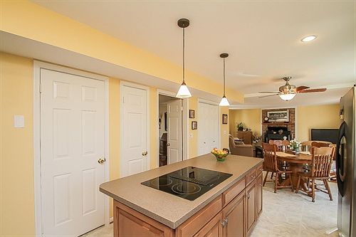 Plenty of pantry space