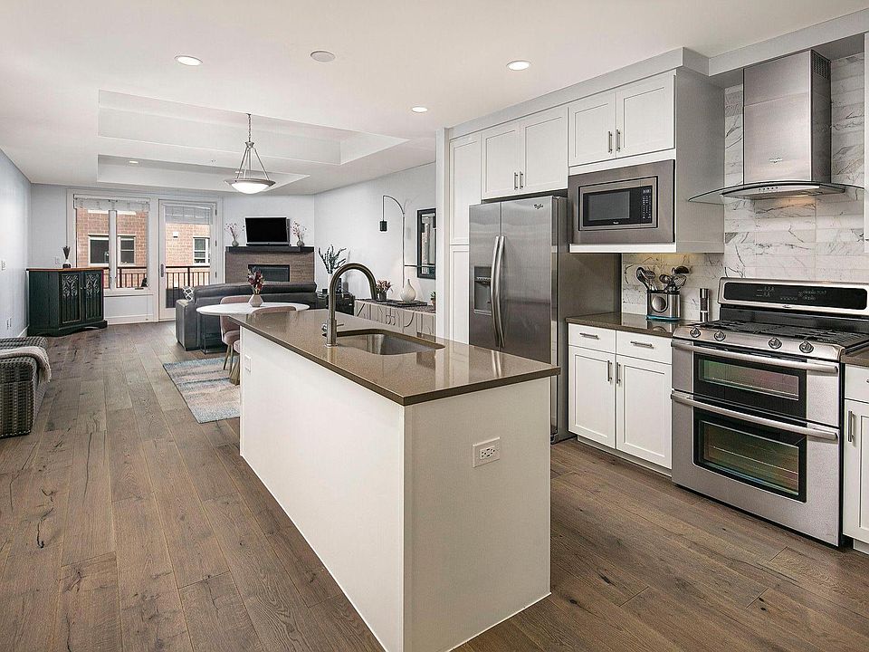 Open floor plan