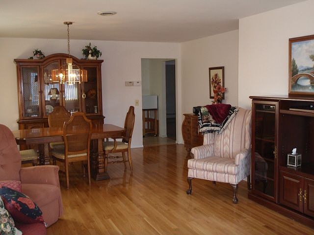 Living/Dining Room Combination