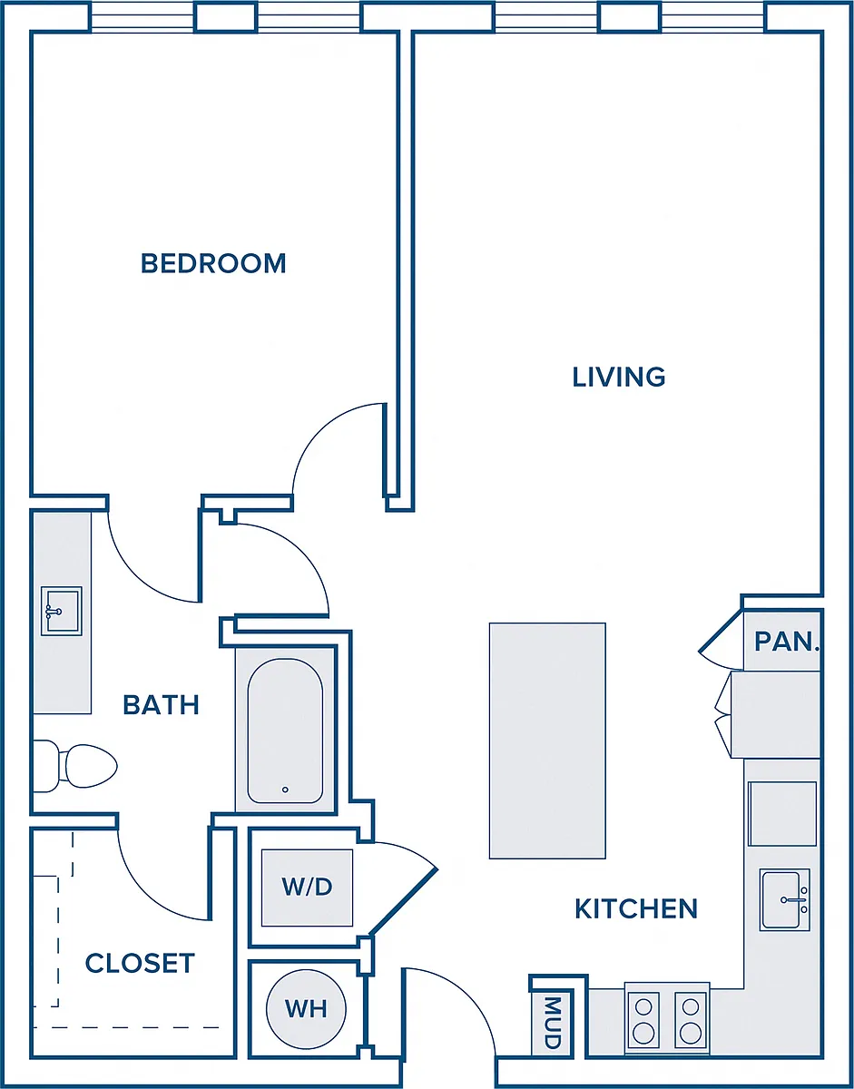 Floor plan A05