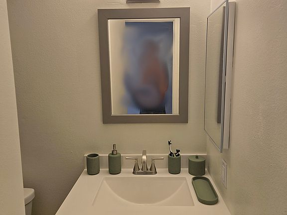 bathroom view from entrance