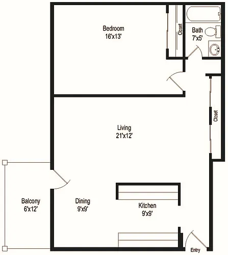 Floor plan A2