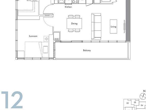 3rd image of 19 Bathurst St #812
