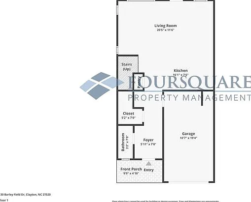 3 bed, 2.5 bath, 1415 sqft, $1,597 — Photo 4