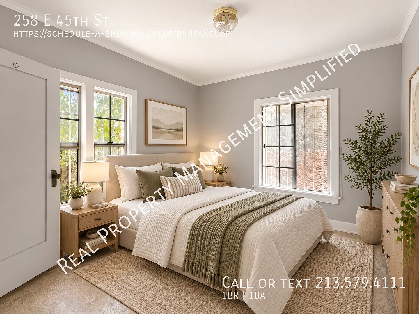 Bright 1-Bedroom With New A/C Near Usc, Dtla & Exposition Park — Photo 3