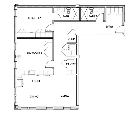 Floor plan 308