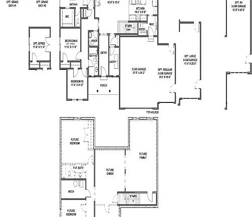 Plan Elevation.