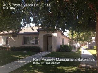 4315 Pebble Creek Dr APT D, Bakersfield, CA 93312