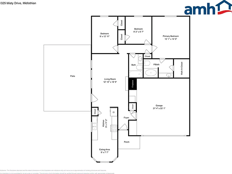 1325 Misty Dr — Photo 2