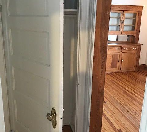 Upstairs Linen Closet