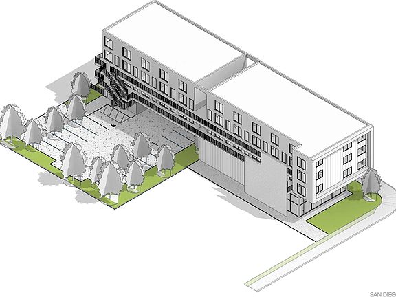 5th image of 333 W Lexington Ave #D