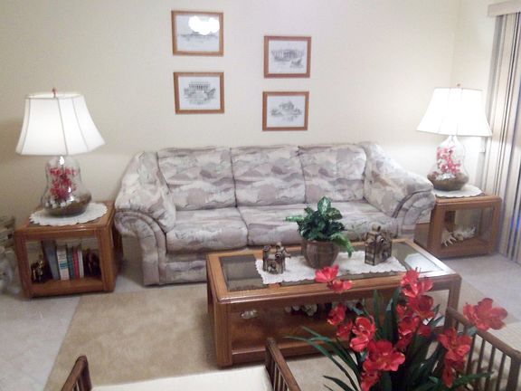 Spacious Living Room